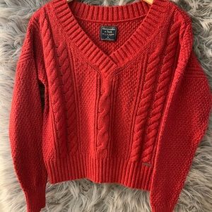 Abercrombie & Fitch Knit Sweater